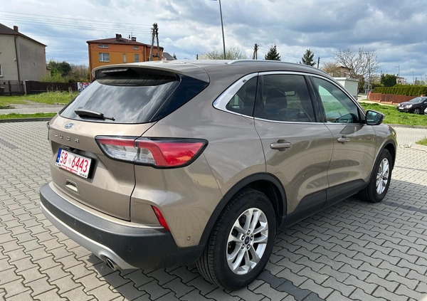 Ford Kuga cena 80000 przebieg: 148000, rok produkcji 2020 z Dynów małe 379